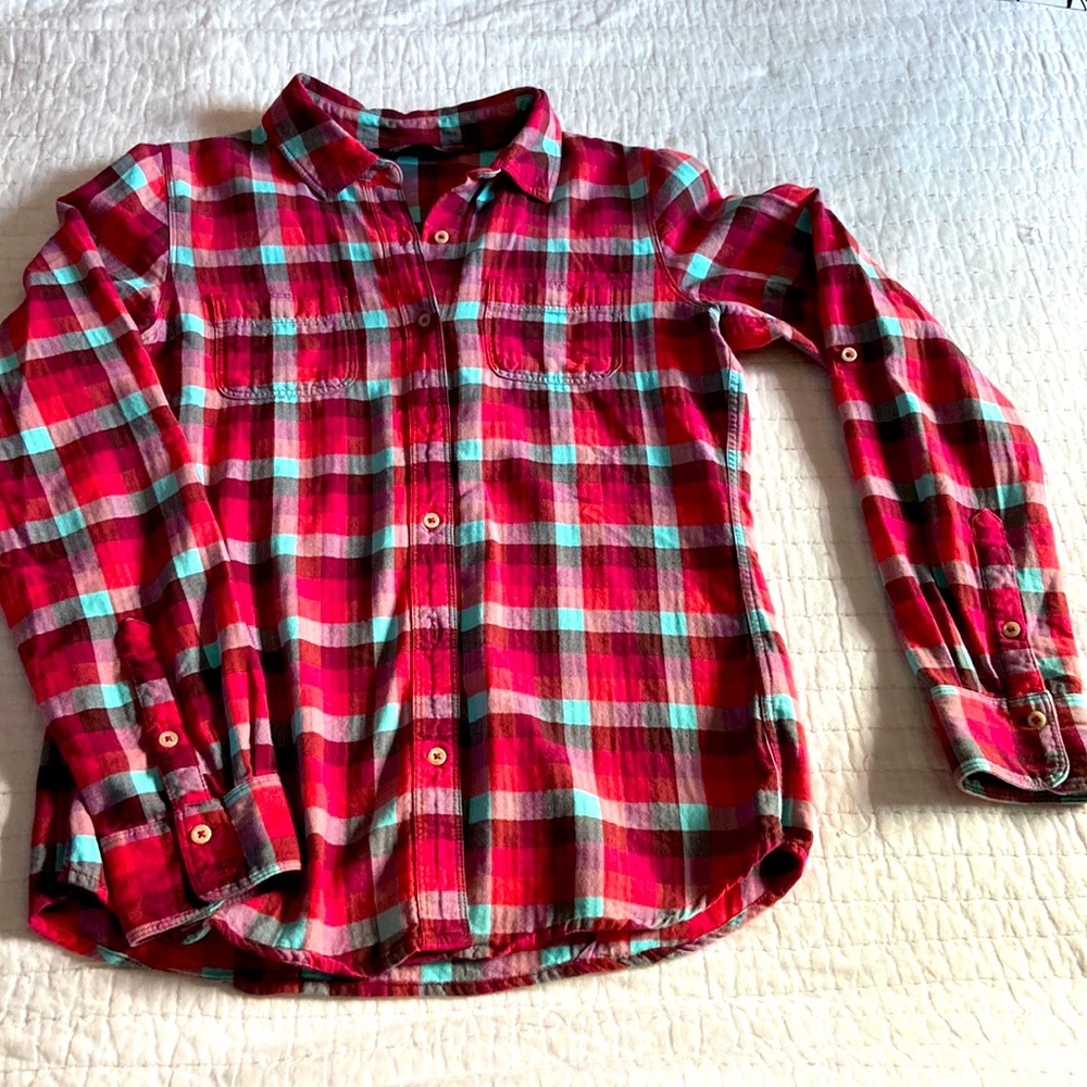 Flannel plaid